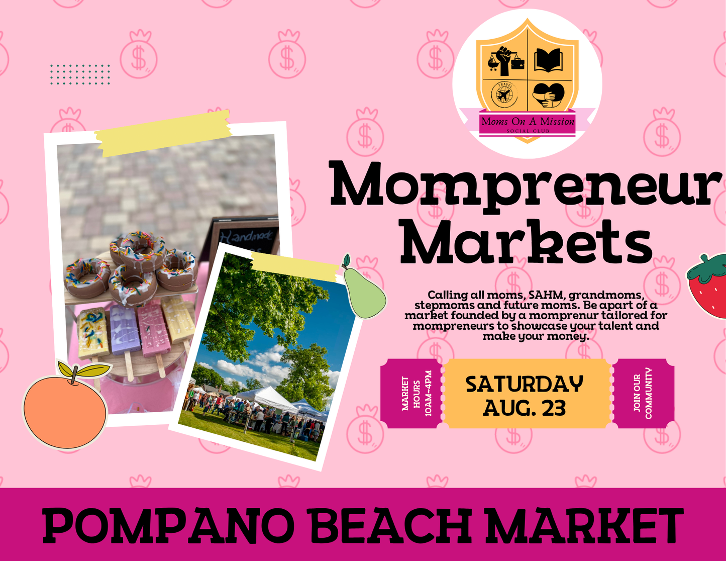 Mompreneur Market {Pompano Beach}