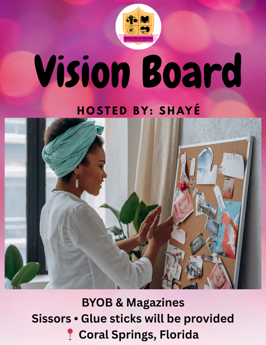 Vision Board Party