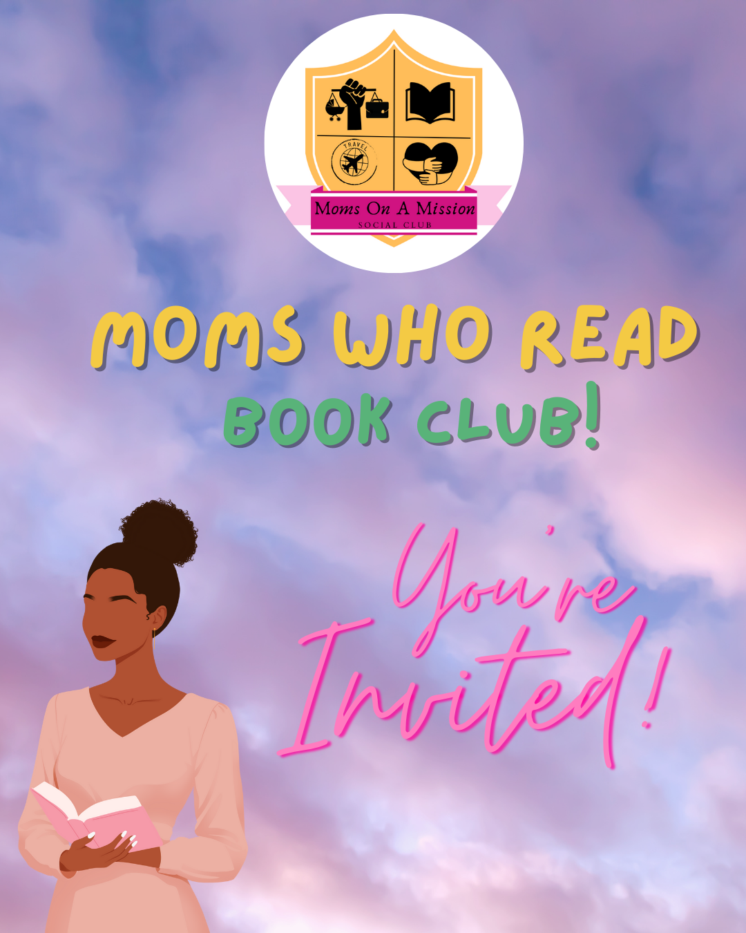 Moms Who Read Book Club
