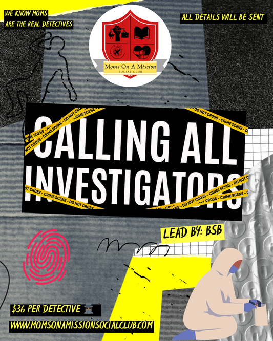Detective Game {October 5}