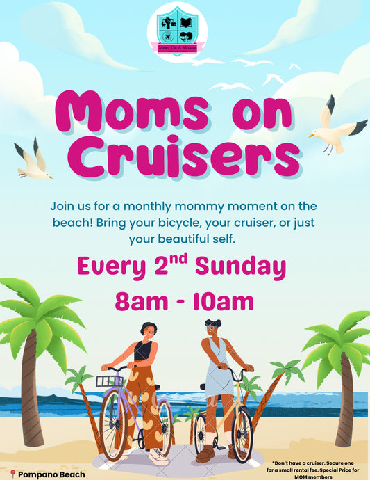 Moms On Cruisers {September 14}