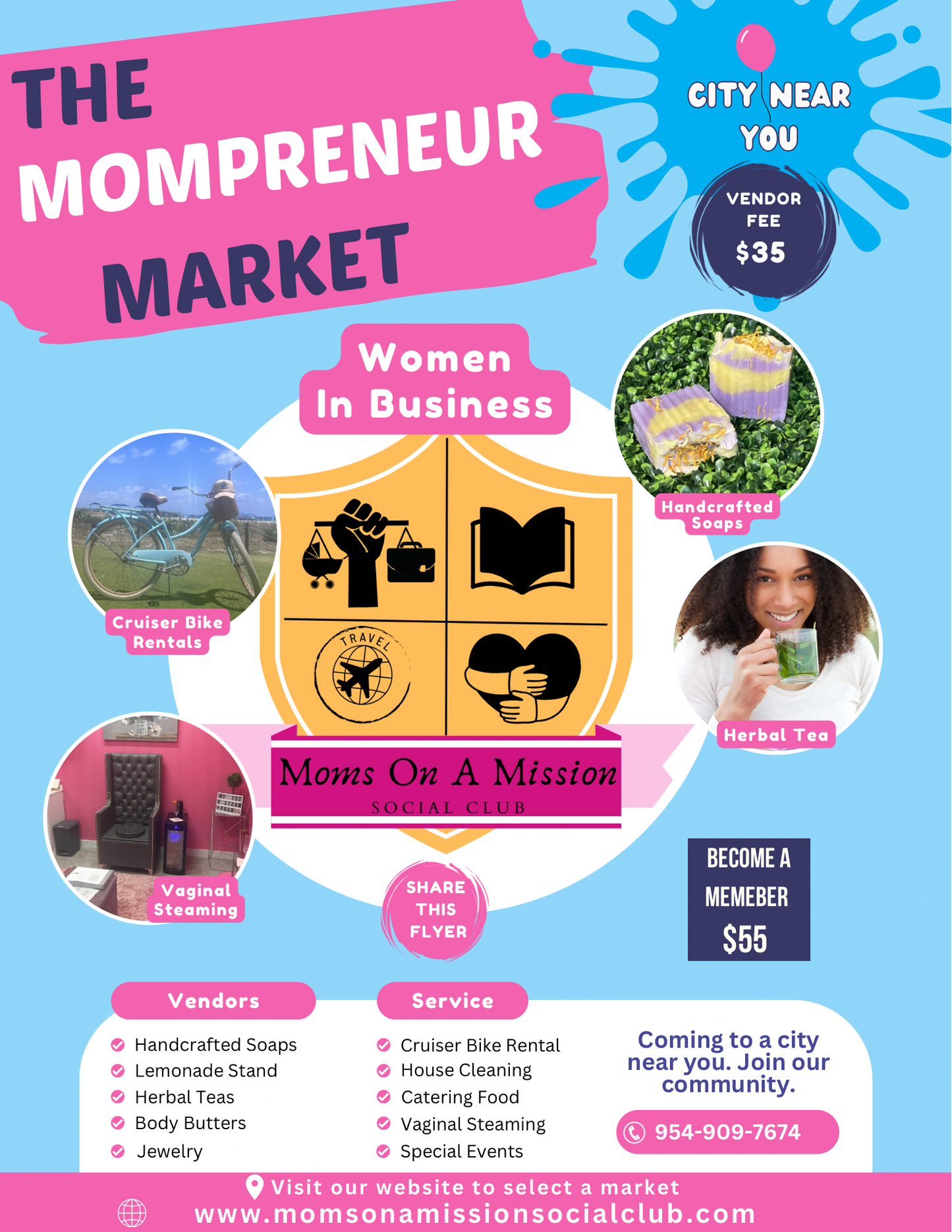 Mompreneur Market {Lauderdale}