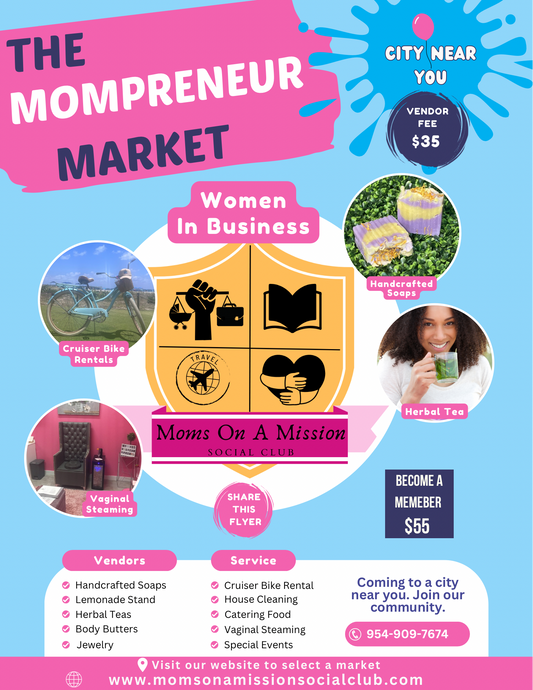 Mompreneur Market {Lauderdale}